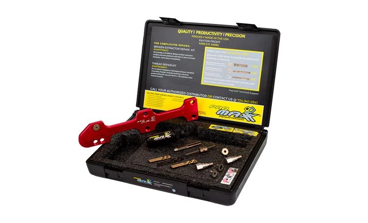 ProMaxx Dodge Ram 6.4L HEMI Exhaust Bolt Repair Kit Plus (PMXCD200PROP)