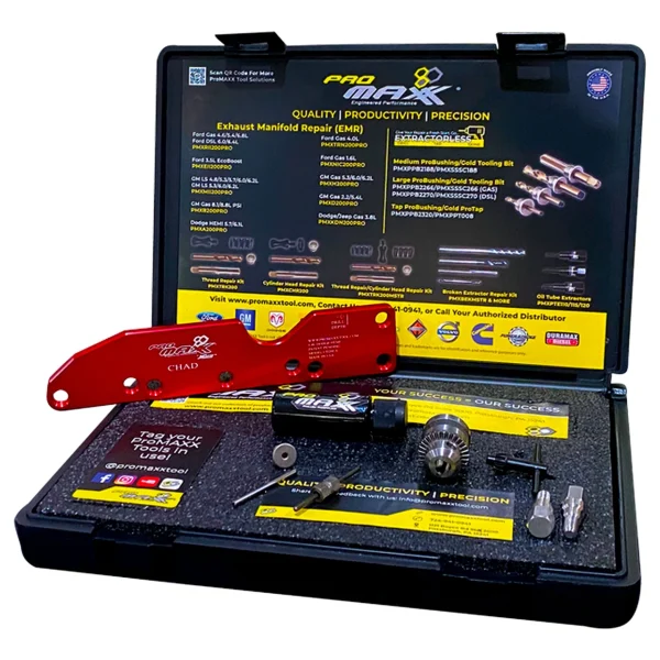 ProMAXX Dodge Ram 6.4L Hemi Exhaust Manifold Bolt Repair Prokit (PMXCD200PRO)