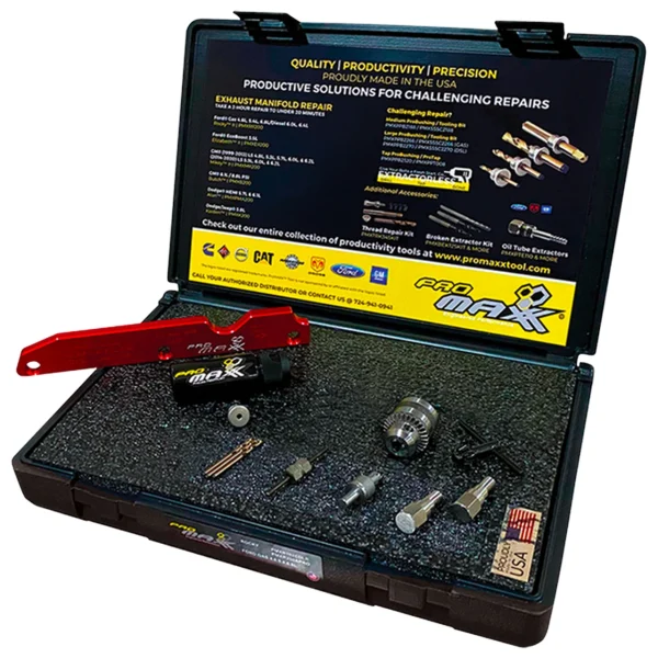 ProMAXX Ford 4.2 V6, 4.6L & 5.4L V8 Exhaust Pipe Stud Fix Kit (PMXR200PRO)