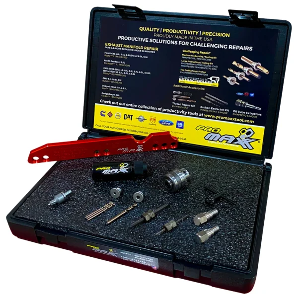 ProMAXX Tool Ford Gas 4.6L/5.4L/6.8L & Diesel 6.0L/6.4L Manifold Stud Repair Kit (PMXRII200PRO)