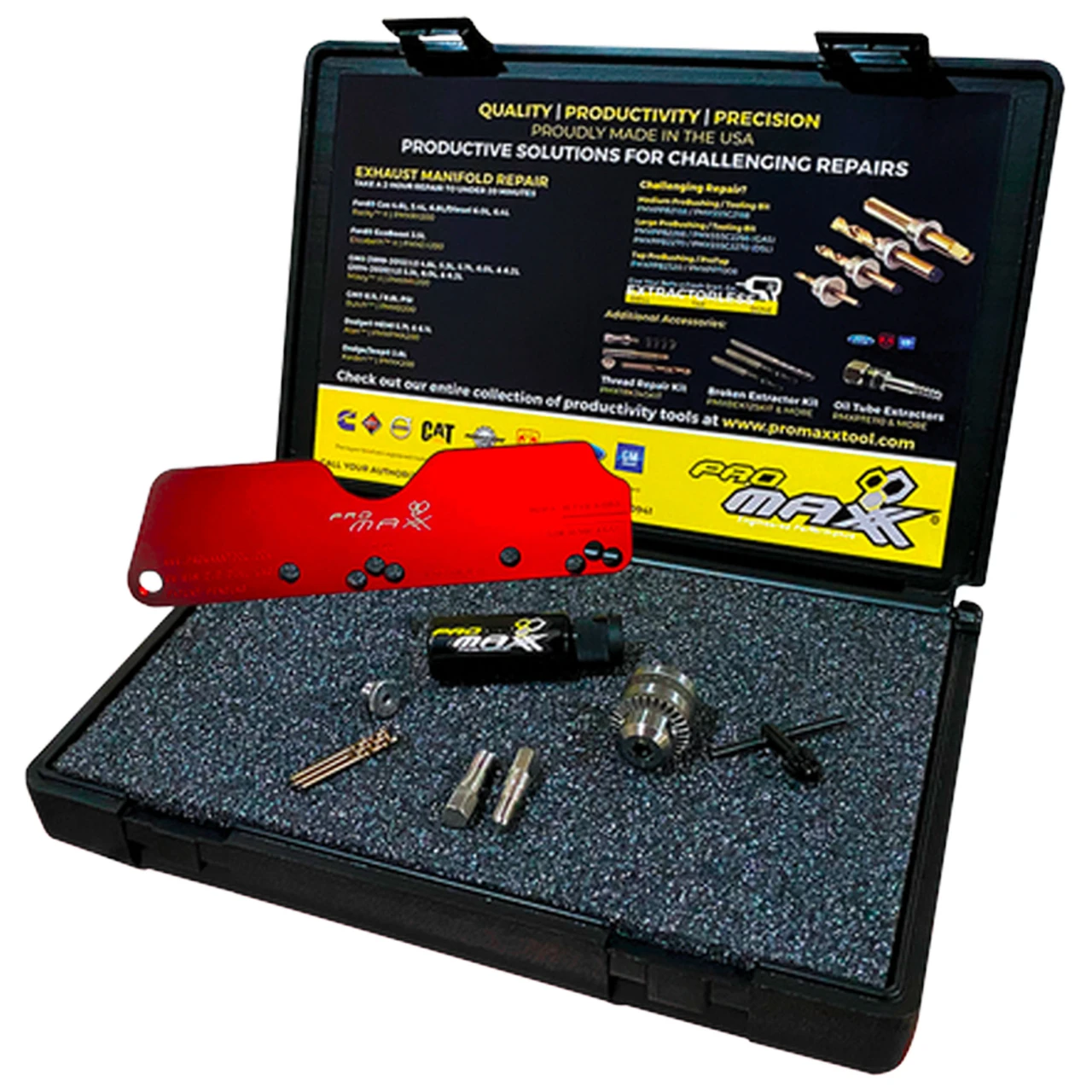 ProMAXX GM 2.2L 2.4L Broken Exhaust Manifold Bolt Tool (PMXD200PRO)
