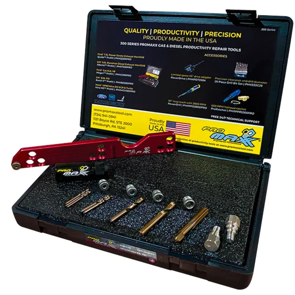 ProMAXX GM 6.6L Duramax Diesel Exhaust Bolt Repair Kit (PMXT300PRO-008)