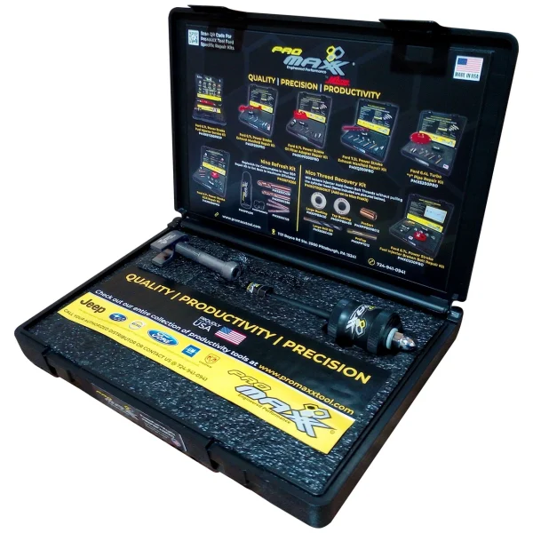 ProMAXX GM Duramax 6.6L L5P Fuel Injector Puller with Air Hammer Assisted Punch (PMXPWP220PRO)