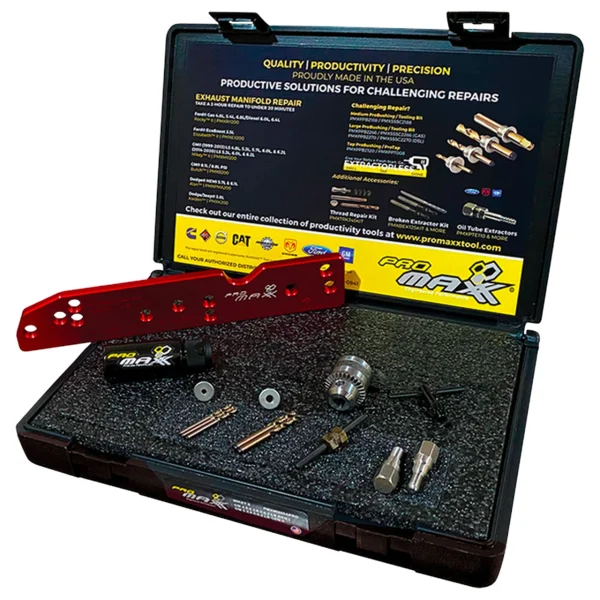 ProMAXX Mikey II Exhaust Bolt Repair Kit GM 4.8/5.3/6.0/6.2L (PMXMII200PRO)