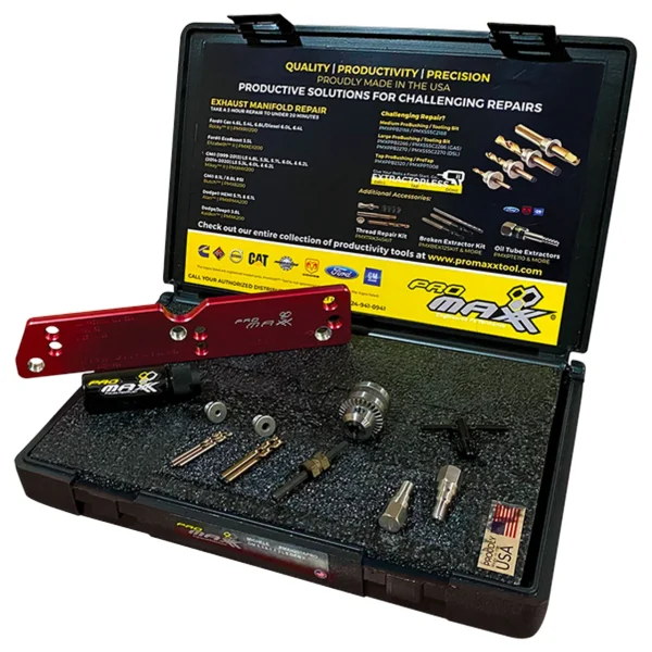 Promaxx GM LS 2014-2020 5.3L/6.0L/6.2L Exhaust Bolt Repair Kit (PMXH200PRO)