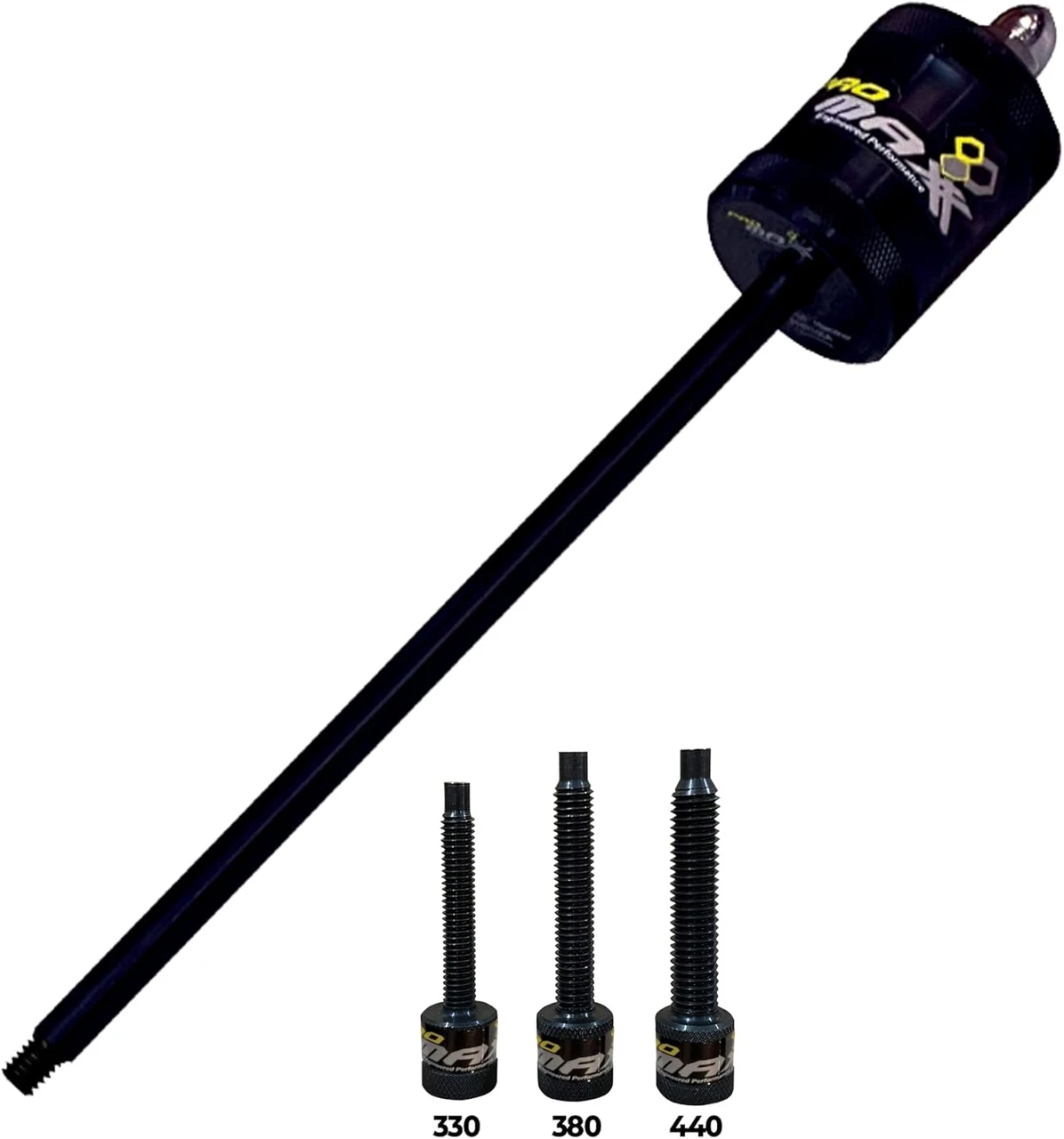 ProMAXX Locking Plier Threaded Adapter 3-Pack Includes 3/16", 3/8" And 1/16" Quick Connection To 11" (PMXPWP3PRO)