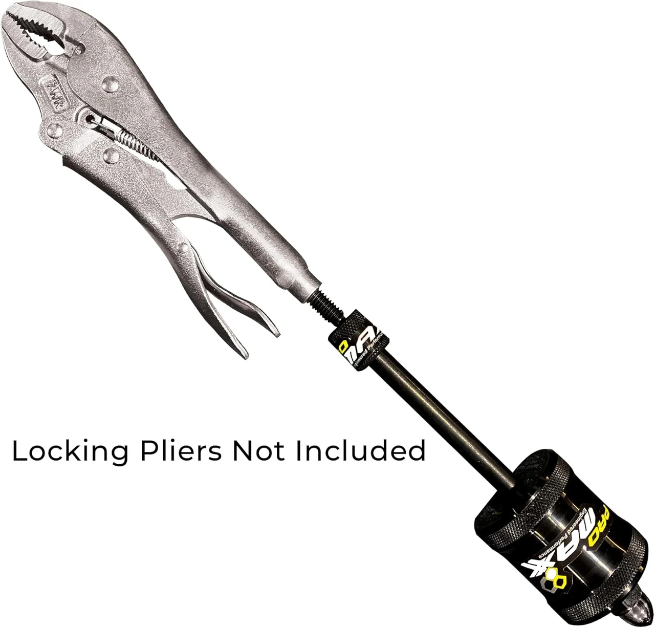 ProMAXX Locking Plier Threaded Adapter 3-Pack Includes 3/16", 3/8" And 1/16" Quick Connection To 11" (PMXPWP3PRO) — product image 3