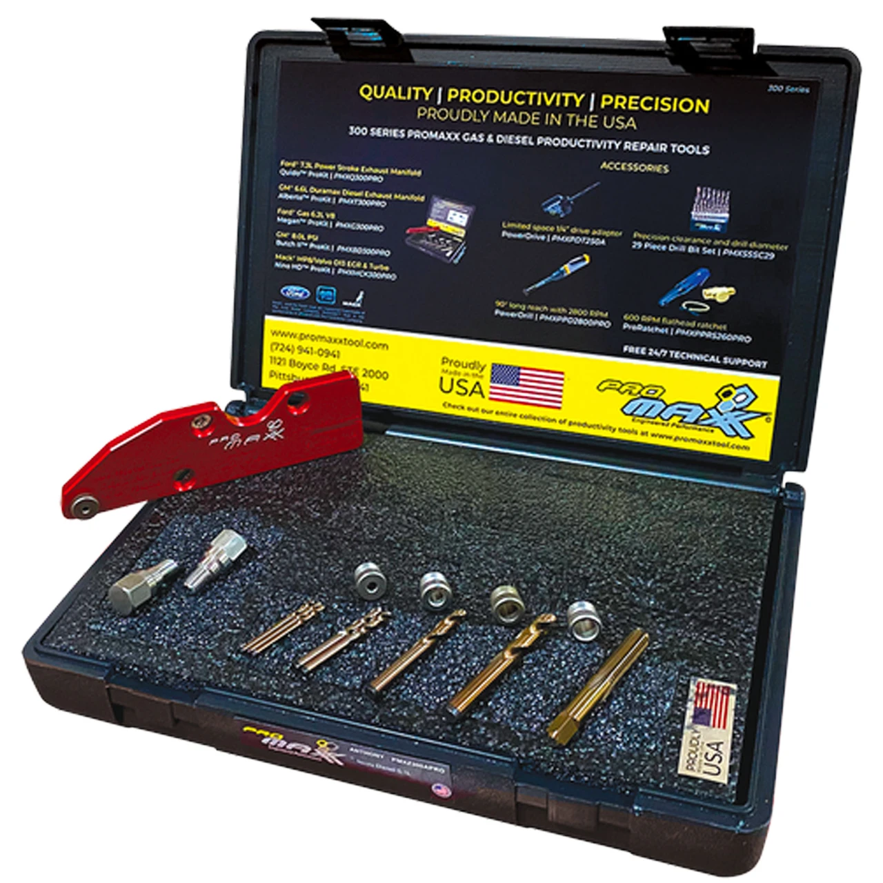 ProMAXX Pentastar Dodge/Jeep 3.6L V6 Exhaust Pipe Repair ProKit Plus (PMXSRA200PROP)