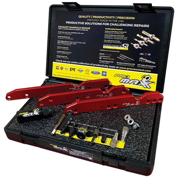 ProMaxx PowerTech Set Bravo Diesel Exhaust Bolt Repair Kit (PMXPWT210PRO)