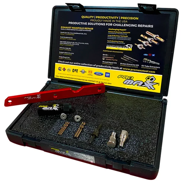 ProMAXX Remove Broken Exhaust Manifold Bolt GM 8.1L 8.8L PSI (PMXB200PRO)