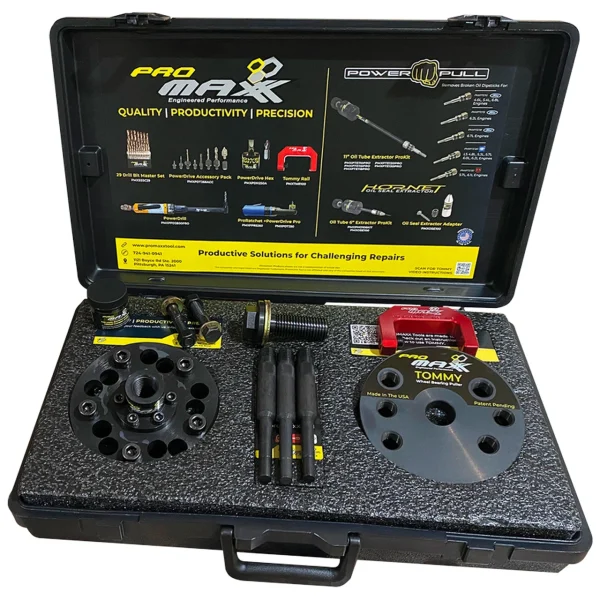 Promaxx Tommy Ford Wheel Bearing Hub Puller ProKit Plus (PMXTOM400PROP)