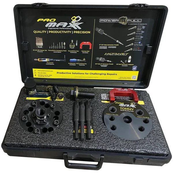 ProMAXX Wheel Bearing Hub Puller Removal Kit (PMXTOM410PRO)