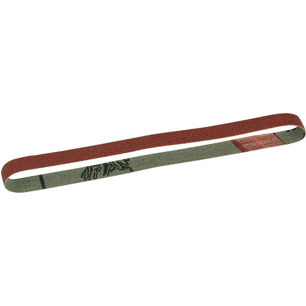 Proxxon 13" X 13/32" Aluminum Oxide 80 Grit Sanding Belts, 5-Pack (28583)