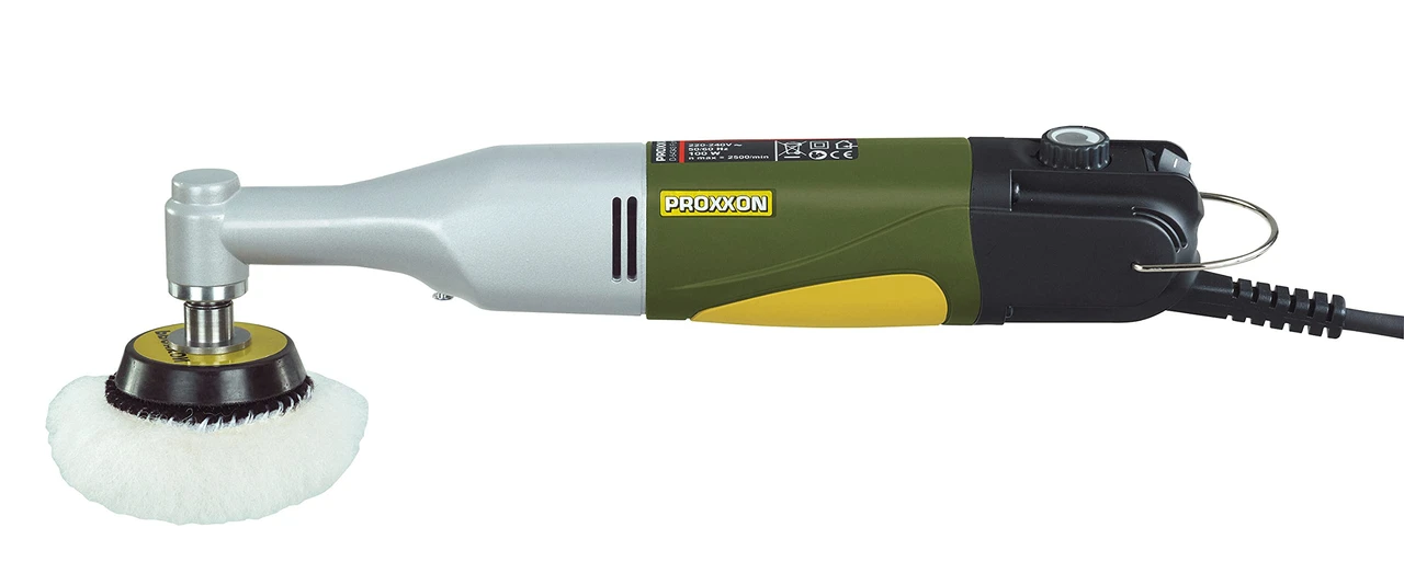 Proxxon Angle Polisher Wp/E, Yellow/Green/Black, 0.5 Liters (38660) — product image 6