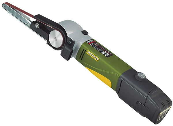 Proxxon Battery-Powered Belt Sander Bs/A W/O Battery (29812)