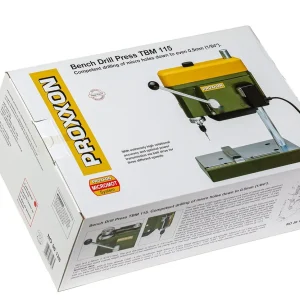 Proxxon Bench Drill Press Tbm 115, Green (38128)