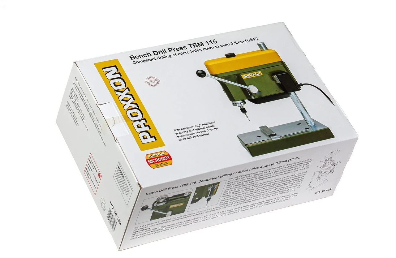 Proxxon Bench Drill Press Tbm 115, Green (38128)