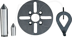 Proxxon Centre Turning Attachment For Pd 250/E (24014) — product image 2
