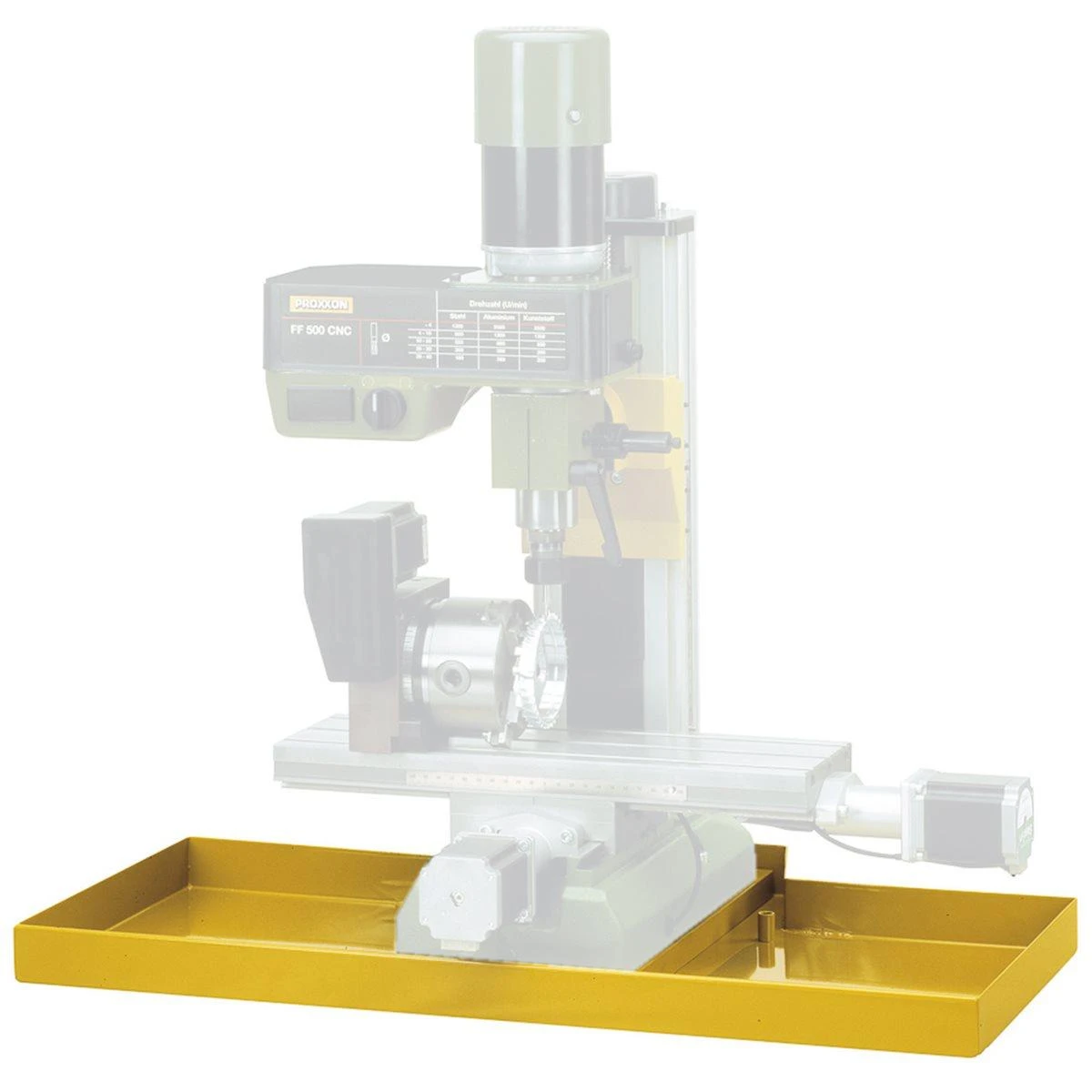 Proxxon Chip Collecting Tray For Proxxon Milling Machines (24322) — product image 4