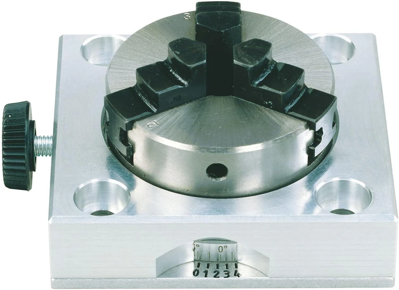 Proxxon Dividing Head For Micro Miller Mf 70 And Kt 70 (24264)