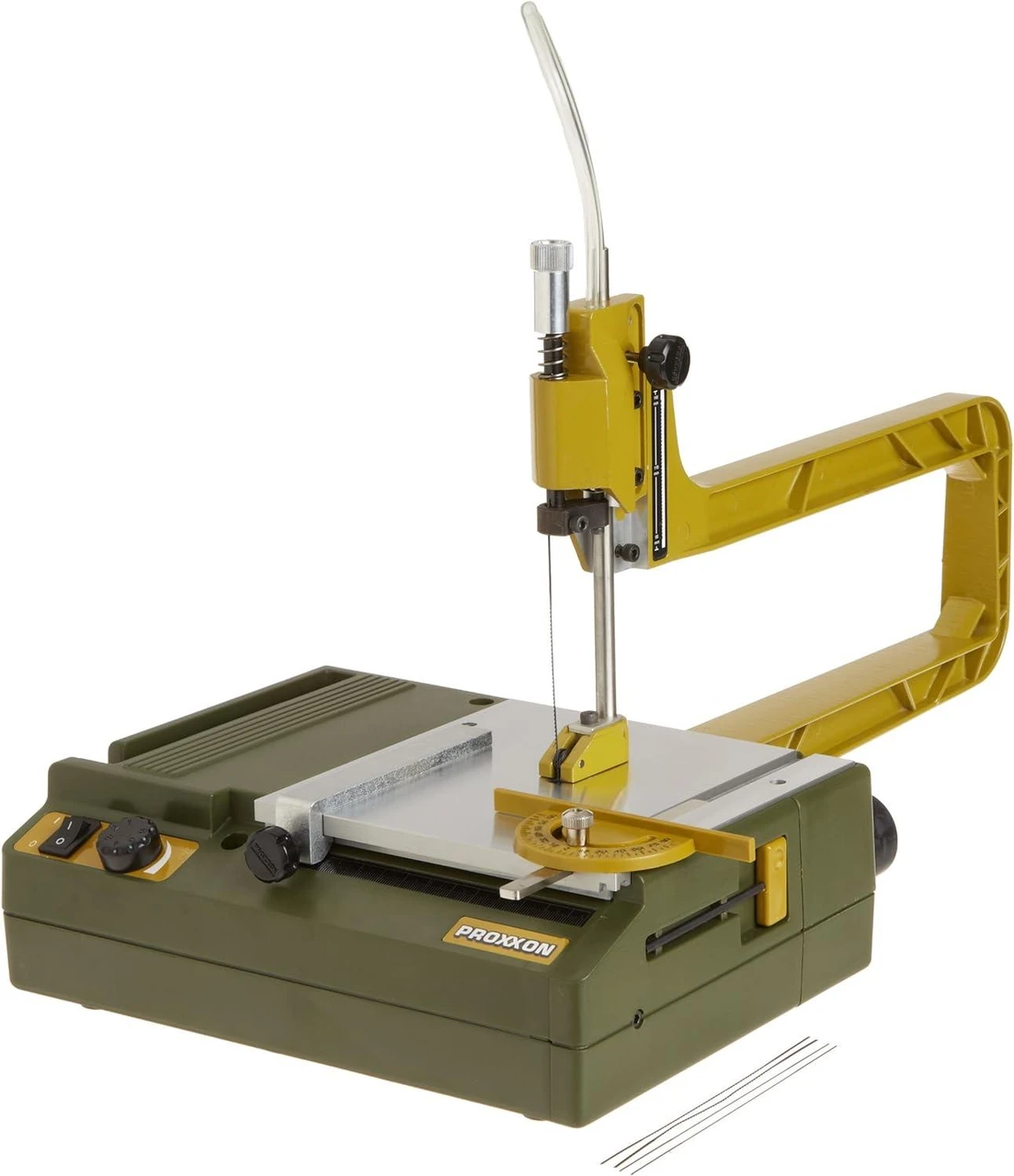 Proxxon Ds 115/E Scroll Saw, Green (Colors May Vary) (37088)
