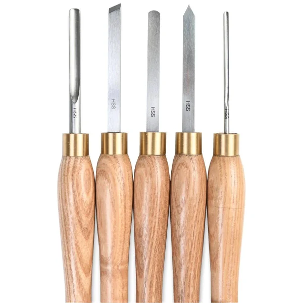 Proxxon Five Piece Hss Chisel Set (27023)
