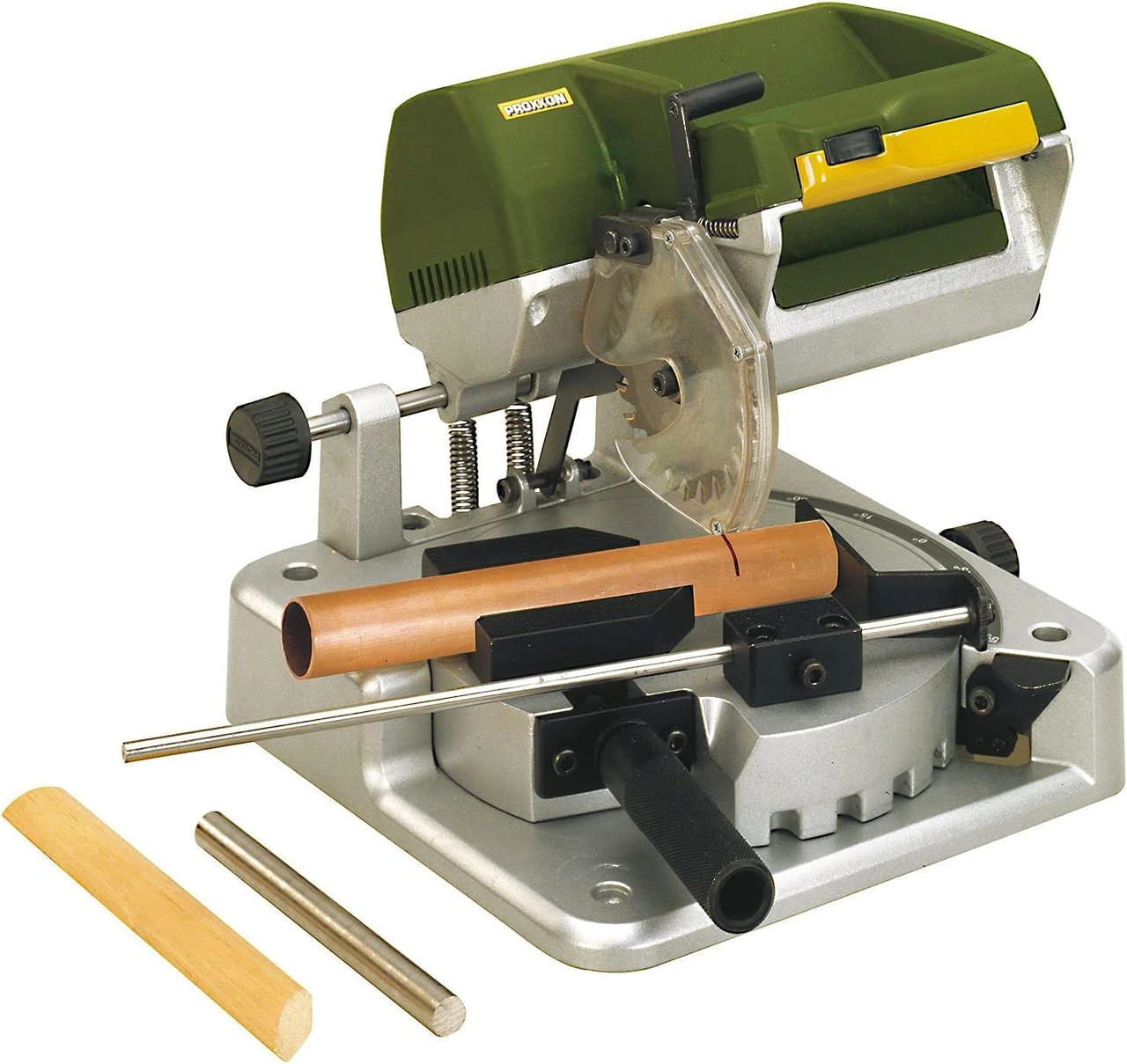 Proxxon Kgs 80 Chop And Miter Saw, Green (37160)
