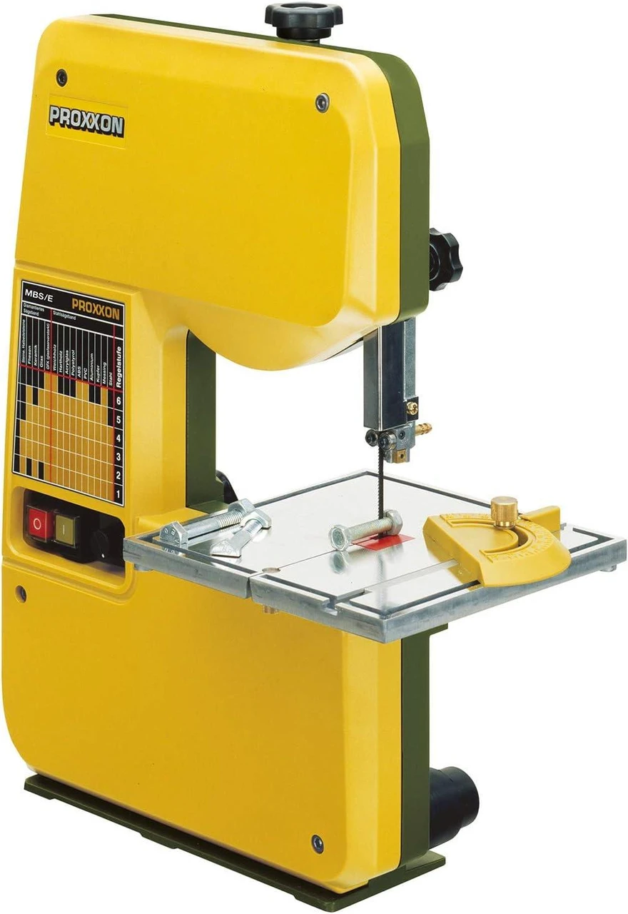 Proxxon Mbs/E Micro Band Saw, Green (37172)
