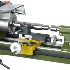 Proxxon Metal Turning Precision Lathe Pd 250/E - Quiet, Vibration-Free, High-Quality Precision Tools (34002)
