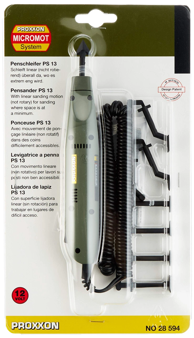 Proxxon Pen Sander Ps 13, 12 Volt (28594) — product image 4