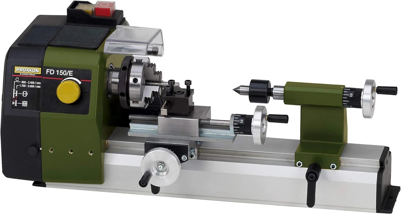 Proxxon Precision Lathe Fd 150/E (34150)