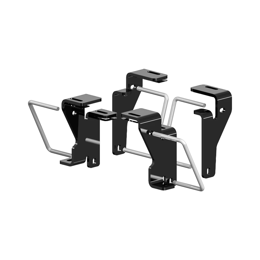 PullRite 03-12 Ram 2500/3500 ISR Series 20K Custom Mounting Kit (2736)