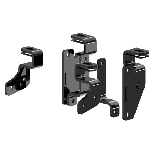 PullRite '04-14 Ford F150 Trucks ISR 16K Custom Mounting Kit (2732)