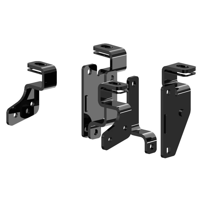 PullRite '04-14 Ford F150 Trucks ISR 16K Custom Mounting Kit (2732)