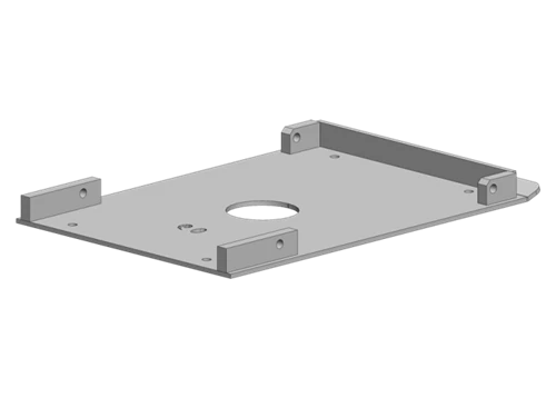PullRite 10.5" 5th Airborne Quick Connect Capture Plate (331709)