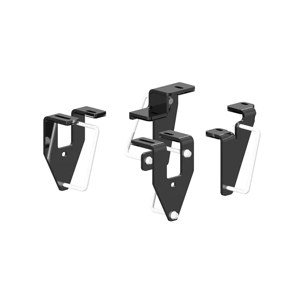 PullRite 13-24 Ram 3500 ISR Series 20K Custom Mounting Kit (2742)