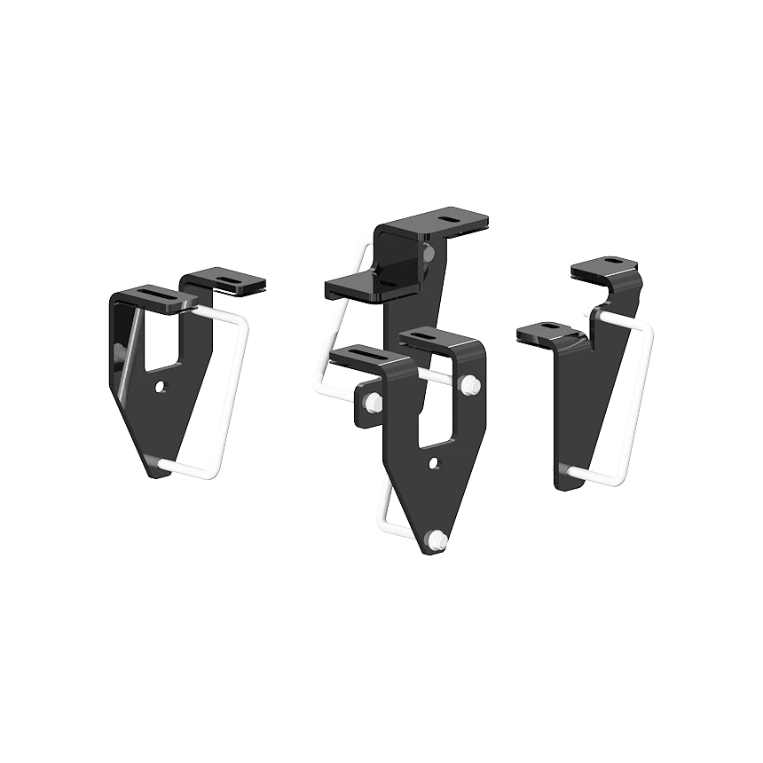 PullRite 13-24 Ram 3500 ISR Series 20K Custom Mounting Kit (2742)