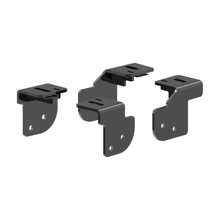PullRite 16-29 GM 2500/3500 ISR Series 20K Custom Mounting Kit (2762)