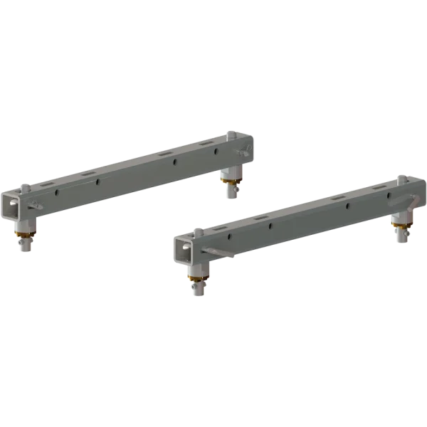 PullRite GM Trucks 20K OE Puck Rail Adapter (4444)