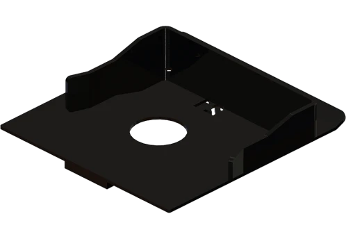 PullRite Reese Revolution 10K Quick Connect Capture Plate (331721)
