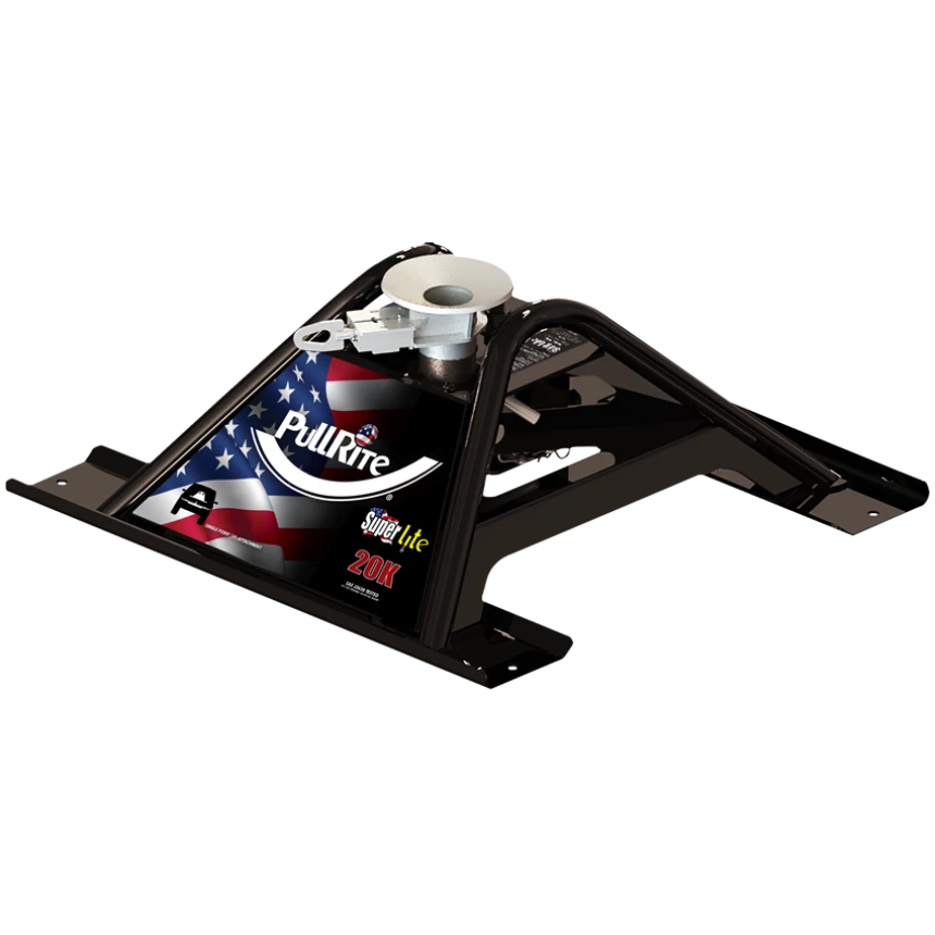 PullRite SuperLite 20K Single Point 5TH Wheel Hitch (2600)