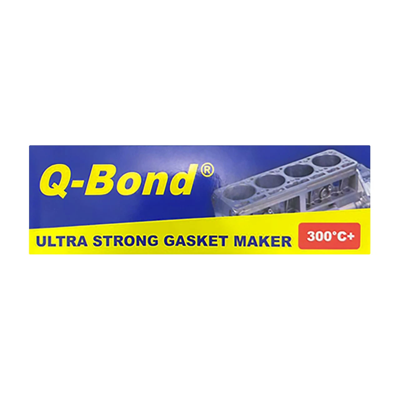 Q Bond Gasket Maker - Black 85g 300+° C (QBO2500)