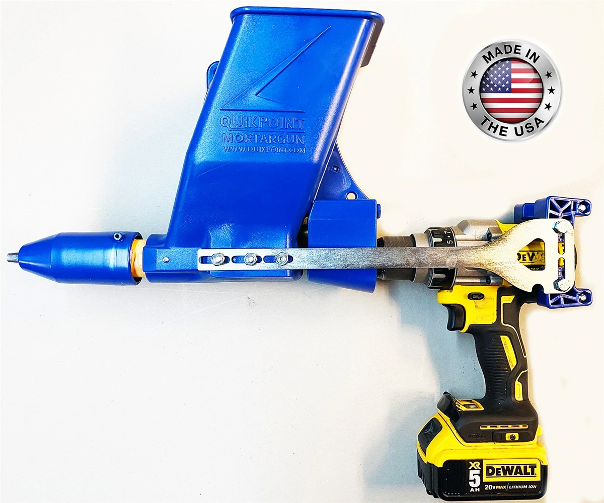 Quikpoint Drill-Mate Mortar Gun w/o Built-In Drill (3000) — product image 2