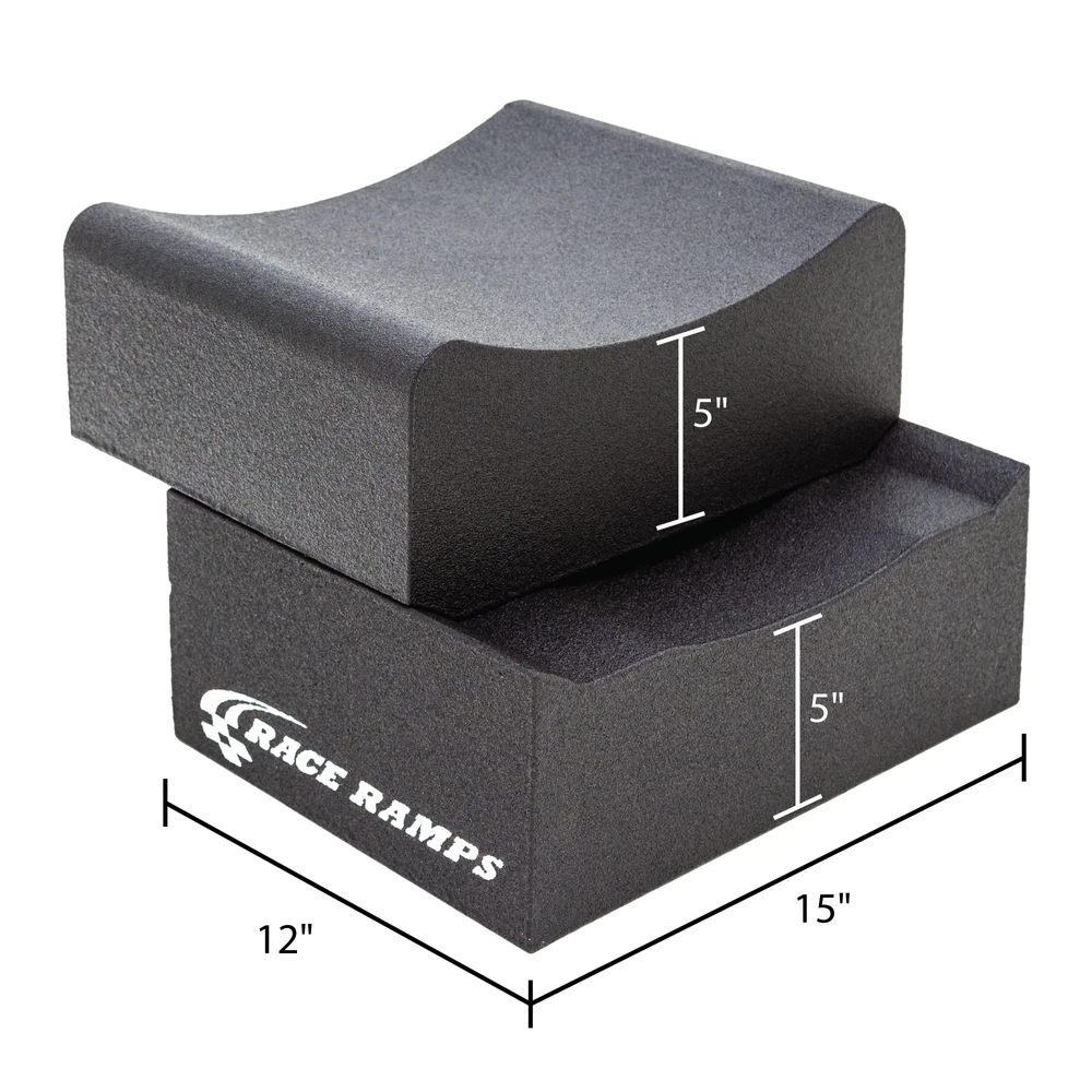 Race Ramps 10" Two-Piece Multi-Purpose Wheel Cribs Set (RR-WC-10-2) — product image 2