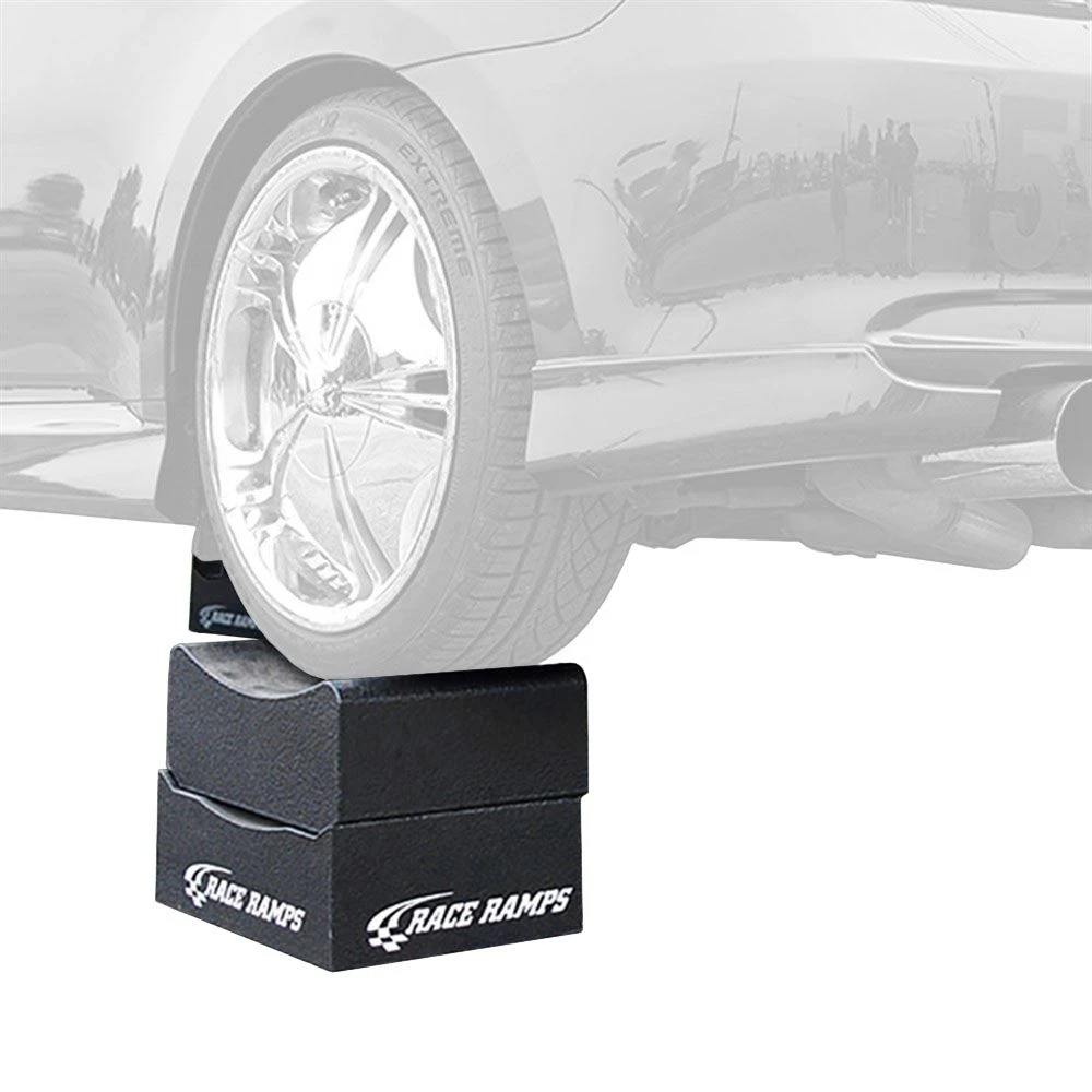 Race Ramps 10" Two-Piece Multi-Purpose Wheel Cribs Set (RR-WC-10-2) — product image 3