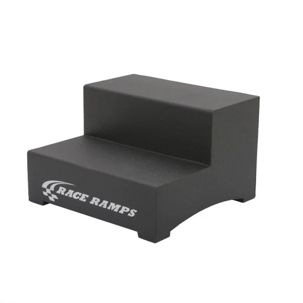 Race Ramps 24" x 23" Lightweight Two-Step Trailer Step (RR-2STEP-24)