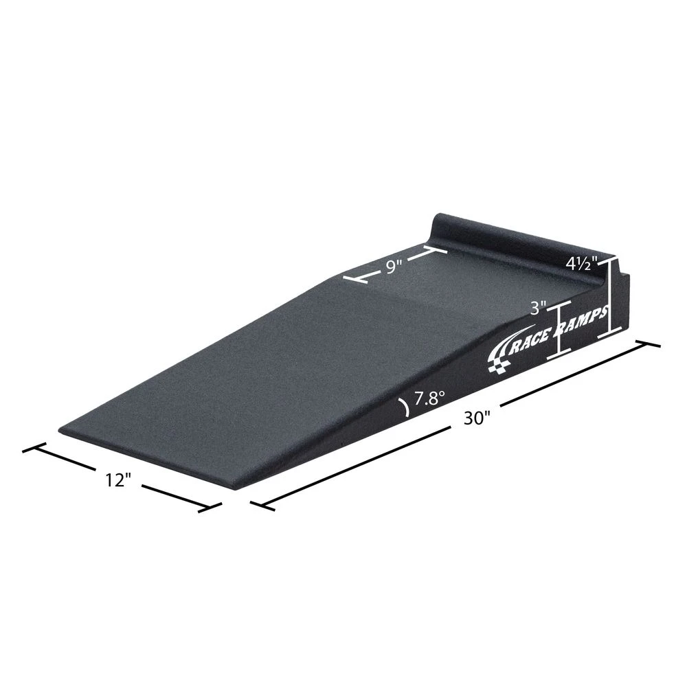 Race Ramps 3" Trak-Jax Ramps with 1.5" Stop (RR-TJ-S) — product image 2