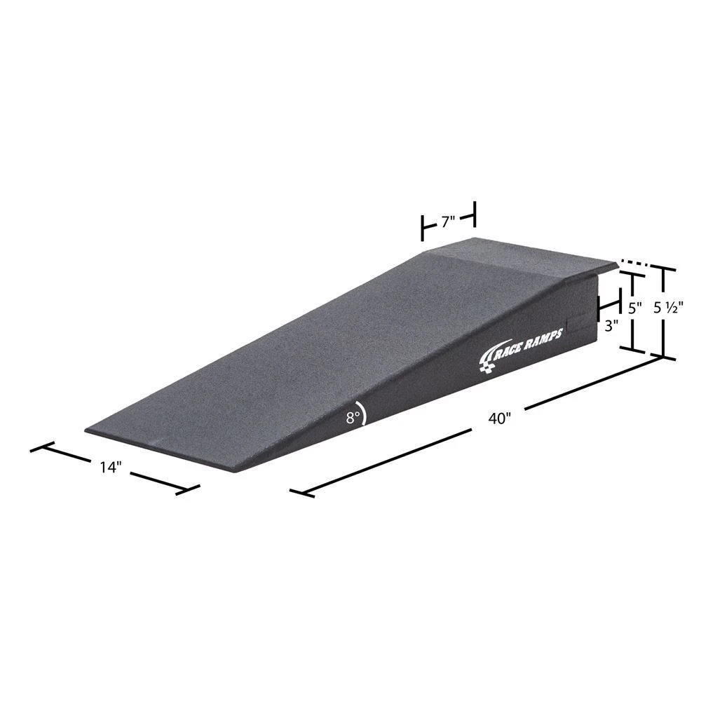 Race Ramps 5" Height Lip Nose Rack Ramp (RR-RACK-5) — product image 3