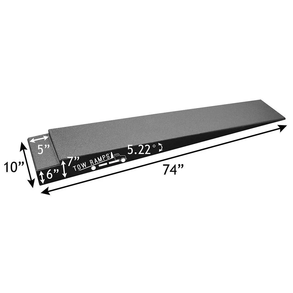 Race Ramps 74" Single Piece Tow Ramps (BT-TT-7-10) — product image 3