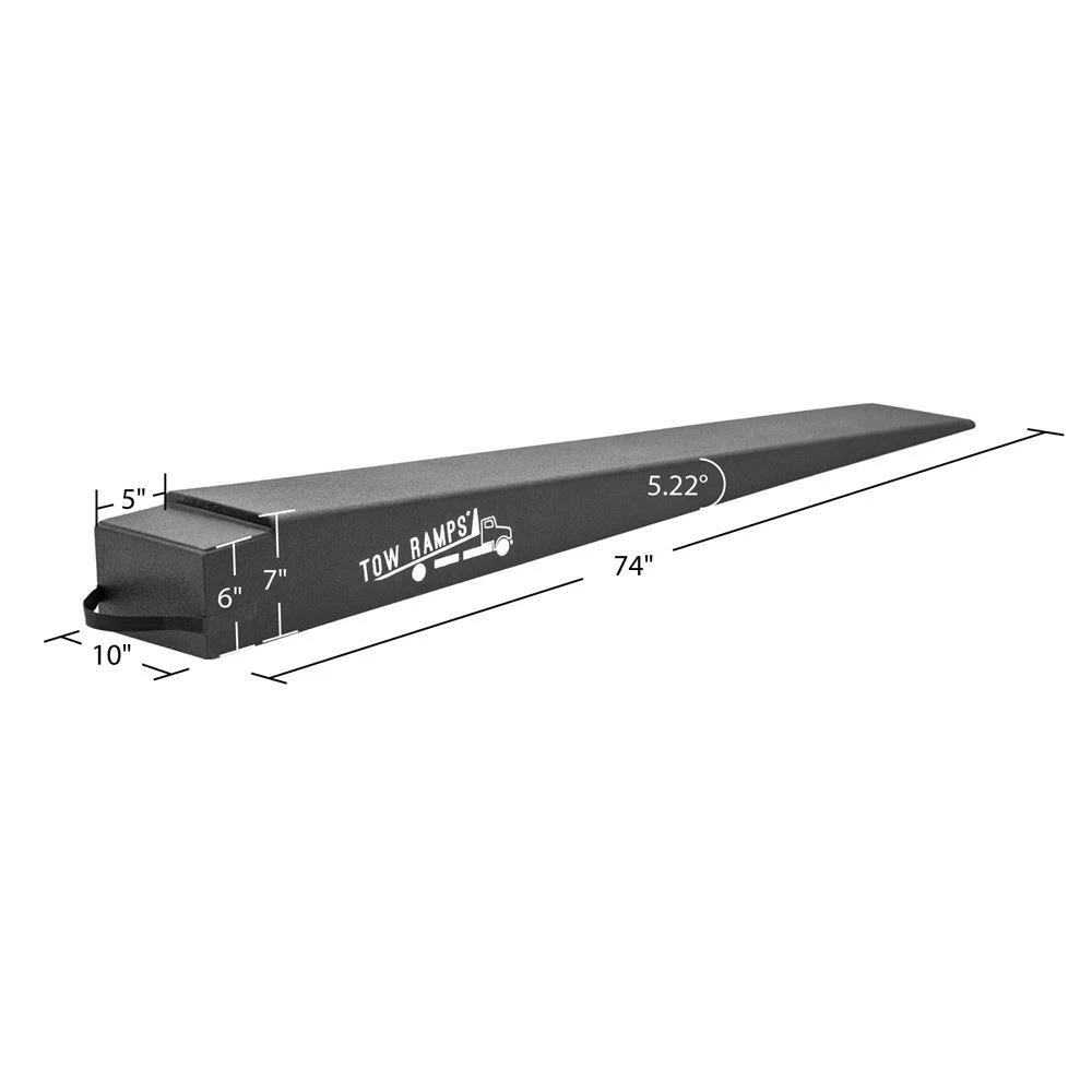 Race Ramps 74" Single Piece Tow Ramps (BT-TT-7-10) — product image 8